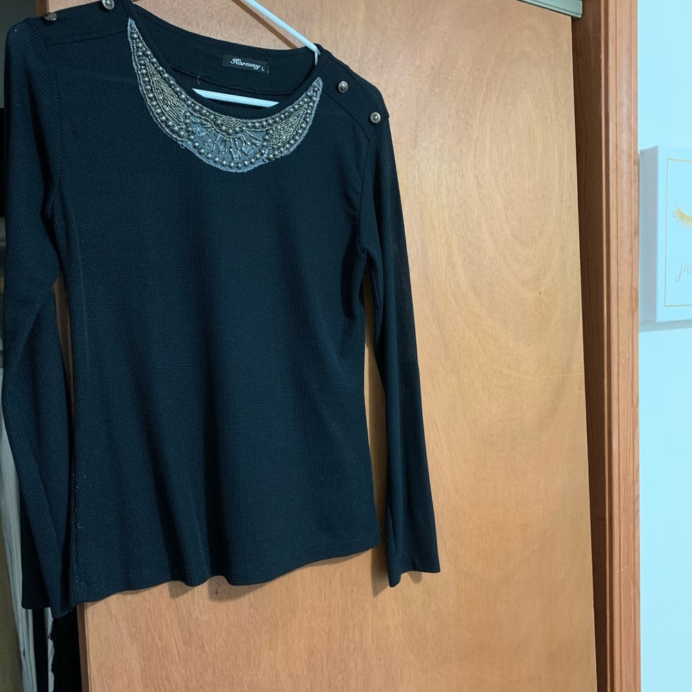 Black blouse